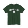 Fit Shaced T-Shirt — St Patricks Day Shamrock Graphic Tee