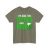 I'm Here For Titties and Beer T‑Shirt – Funny St. Patrick's Day Party Tee