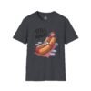 10115143487274390281_2048.jpeg 1776% Hungry Hot Dog T-Shirt — Funny Patriotic BBQ Grill Tee