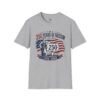 250 Years of Farmer Freedom T-Shirt — 1776–2026 Patriotic American Flag Tee