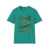 St. Patrick's Day Tee — "Life Without Shenanigans Is Possible But Pointless" Graphic Shirt