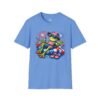 10169716664428601210_2048.jpeg Fourth of July Patriotic Frog with Beer T-Shirt — Relaxing American Flag Pool Float Design