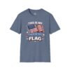 This Is My Pride Flag T-Shirt — American Flag Patriotic Tee for 4th of July
