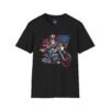 1021553030782207766_2048.jpeg Uncle Sam Riding Motorcycle - Patriotic Flag T-shirt