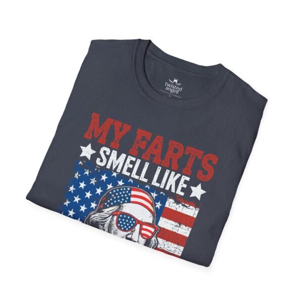 10233602972094048820_2048.jpeg My Farts Smell Like Freedom T-Shirt — Funny Patriotic 4th of July Tee