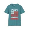 10244750456774344217_2048.jpeg Spangled Hammered T-Shirt – 'Time to Get Star Spangled Hammered' Patriotic Beer Flag Tee