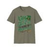 St. Patrick's Day Tee — "Life Without Shenanigans Is Possible But Pointless" Graphic Shirt