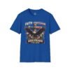 250 Years Faith & Freedom Eagle T-Shirt — 1776–2026 Patriotic American Anniversary Tee