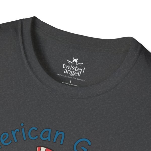 10403279867797262764_2048.jpeg Patriotic American Goose 'Gett'n Loose' T-Shirt