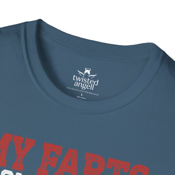 10407795184630047241_2048.jpeg My Farts Smell Like Freedom T-Shirt — Funny Patriotic 4th of July Tee
