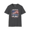 This Is My Pride Flag T-Shirt — American Flag Patriotic Tee for 4th of July