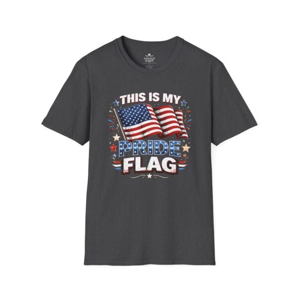 This Is My Pride Flag T-Shirt — American Flag Patriotic Tee for 4th of July