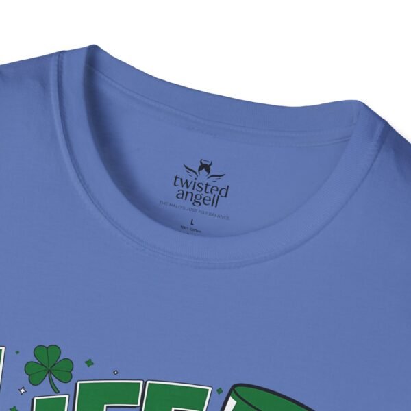 St. Patrick's Day Tee — "Life Without Shenanigans Is Possible But Pointless" Graphic Shirt