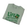 St. Patrick's Day Tee — "Life Without Shenanigans Is Possible But Pointless" Graphic Shirt