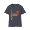 10543357228467900424_2048-1.jpeg AR-15 American Flag T-Shirt — Patriotic Rifle Graphic Tee