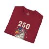 250 Years Baby Eagle T-Shirt – Patriotic American Flag Bald Eagle Tee for Independence Day & 4th of July