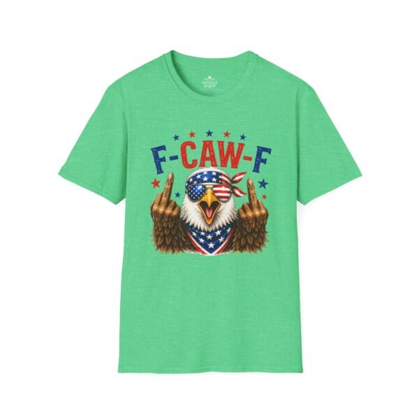 10623754199766478981_2048.jpeg Graphic T-Shirt — Patriotic Eagle "F CAW-F" Middle Finger Design