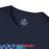 10625206407453305364_2048.jpeg Cowgirl Flag T-Shirt — "This One's For Toby" Patriotic Rodeo Tee