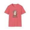 Patriotic Otter T-Shirt — "Feral & Free" Cute 4th of July Graphic Tee