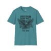 Freedom Runs Wild Eagle T-Shirt — 1776–2026 Patriotic Vintage Tee