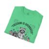 Stay Feral Raccoon T-Shirt — "Freedom Is Overrated" Patriotic Funny Tee