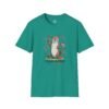 Patriotic Otter T-Shirt — "Feral & Free" Cute 4th of July Graphic Tee