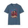 10741923766887582158_2048.jpeg Cowgirl Flag T-Shirt — "This One's For Toby" Patriotic Rodeo Tee