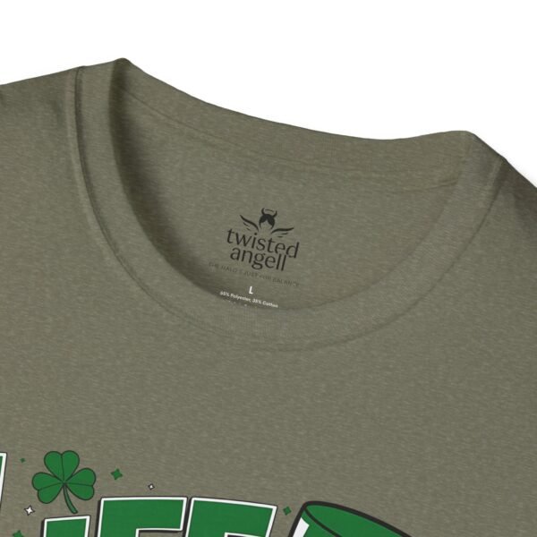 St. Patrick's Day Tee — "Life Without Shenanigans Is Possible But Pointless" Graphic Shirt