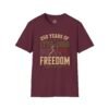 Freedom Soldier  1776-2026 T-Shirt — 250 Years of Freedom Patriotic Tee