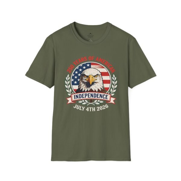 1095483423904042552_2048.jpeg Independence Eagle T-Shirt — 250 Years of American Independence, July 4th 2026
