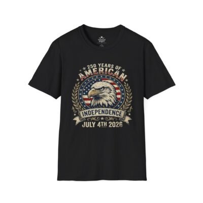 10982367612467258857_2048.jpeg Independence Eagle T-Shirt — 250 Years of American Independence, July 4th 2026