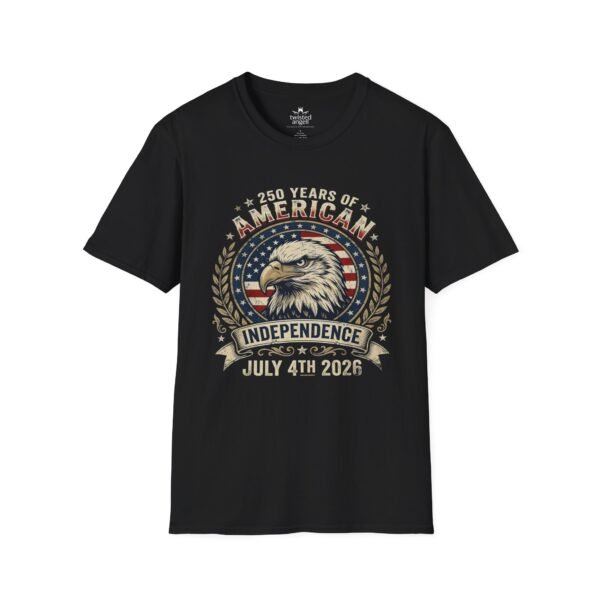 10982367612467258857_2048.jpeg Independence Eagle T-Shirt — 250 Years of American Independence, July 4th 2026