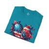 11005429965982940254_2048.jpeg Patriotic Broken Heart Tee — American Flag & Rose Graphic T-Shirt