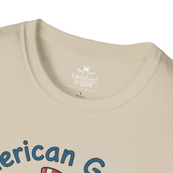 11005719000709856561_2048.jpeg Patriotic American Goose 'Gett'n Loose' T-Shirt