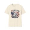 250 Years of Farmer Freedom T-Shirt — 1776–2026 Patriotic American Flag Tee