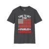 11109006985957965382_2048.jpeg Spangled Hammered T-Shirt – 'Time to Get Star Spangled Hammered' Patriotic Beer Flag Tee