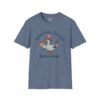 11166154836560132415_2048.jpeg Patriotic American Goose 'Gett'n Loose' T-Shirt