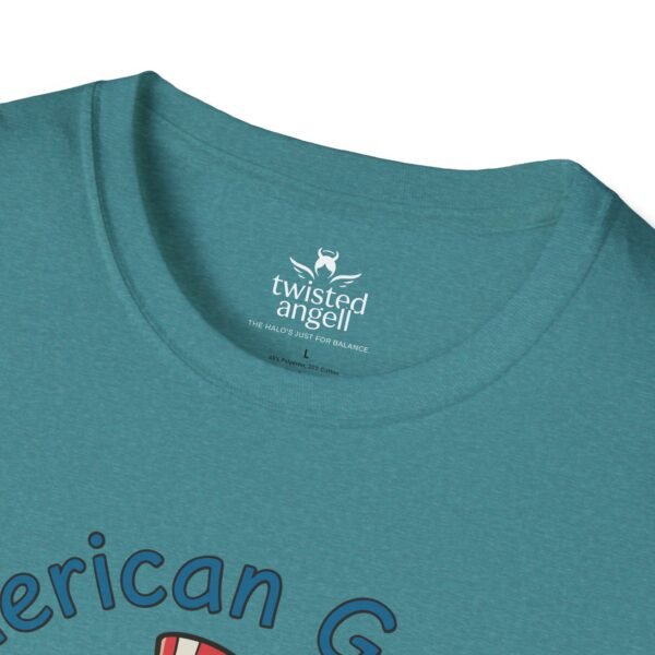 11177413294015647876_2048.jpeg Patriotic American Goose 'Gett'n Loose' T-Shirt