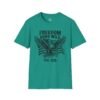 Freedom Runs Wild Eagle T-Shirt — 1776–2026 Patriotic Vintage Tee