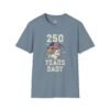 250 Years Baby Eagle T-Shirt – Patriotic American Flag Bald Eagle Tee for Independence Day & 4th of July