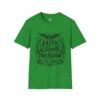 Faith, Family & Freedom 1776-2026 T-Shirt — Patriotic Vintage Eagle Tee