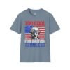 11300381836594204883_2048.jpeg Too Cool For British Rule T-Shirt — Patriotic George Washington American Flag Tee