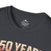 250 Years 1776-2026 Jet Fighter Flag T-Shirt — American Anniversary Patriotic Tee