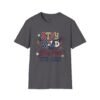 Stay Wild Stay Free 1776-2026 T-Shirt — Retro Patriotic Independence Tee