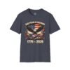 250 Years of Freedom T-Shirt — 1776–2026 Patriotic Eagle American Flag Tee