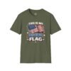 This Is My Pride Flag T-Shirt — American Flag Patriotic Tee for 4th of July
