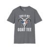 11455839402293059393_2048.jpeg This Is My Goat Tee T-Shirt – American Flag Sunglasses Graphic
