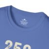 250 Years Baby Eagle T-Shirt – Patriotic American Flag Bald Eagle Tee for Independence Day & 4th of July