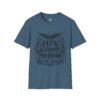 Faith, Family & Freedom 1776-2026 T-Shirt — Patriotic Vintage Eagle Tee
