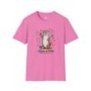 Patriotic Otter T-Shirt — "Feral & Free" Cute 4th of July Graphic Tee